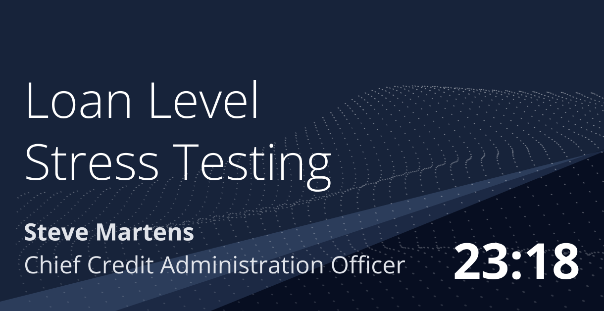 July 2023 Lunch and Learn: Loan Level Stress Testing - BAFS